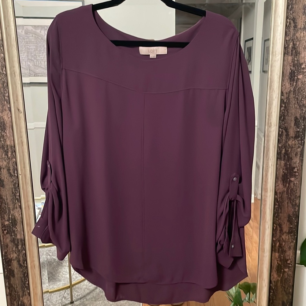 Loft Long Sleeve Blouse